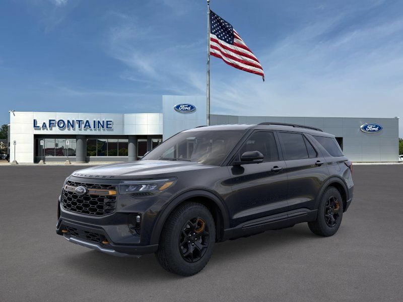 New 2026 Ford Explorer Tremor AWD/4WD image 1