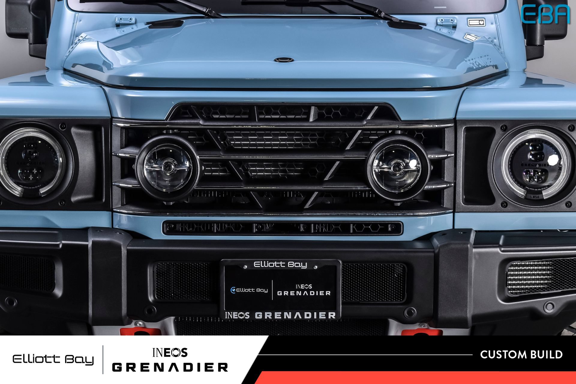 New 2026 INEOS Grenadier Station Wagon AWD/4WD image 9