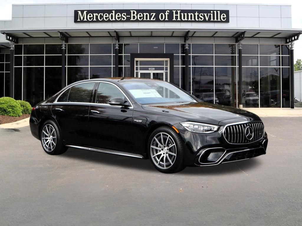 New 2026 Mercedes-Benz S 63 AMG S image 1