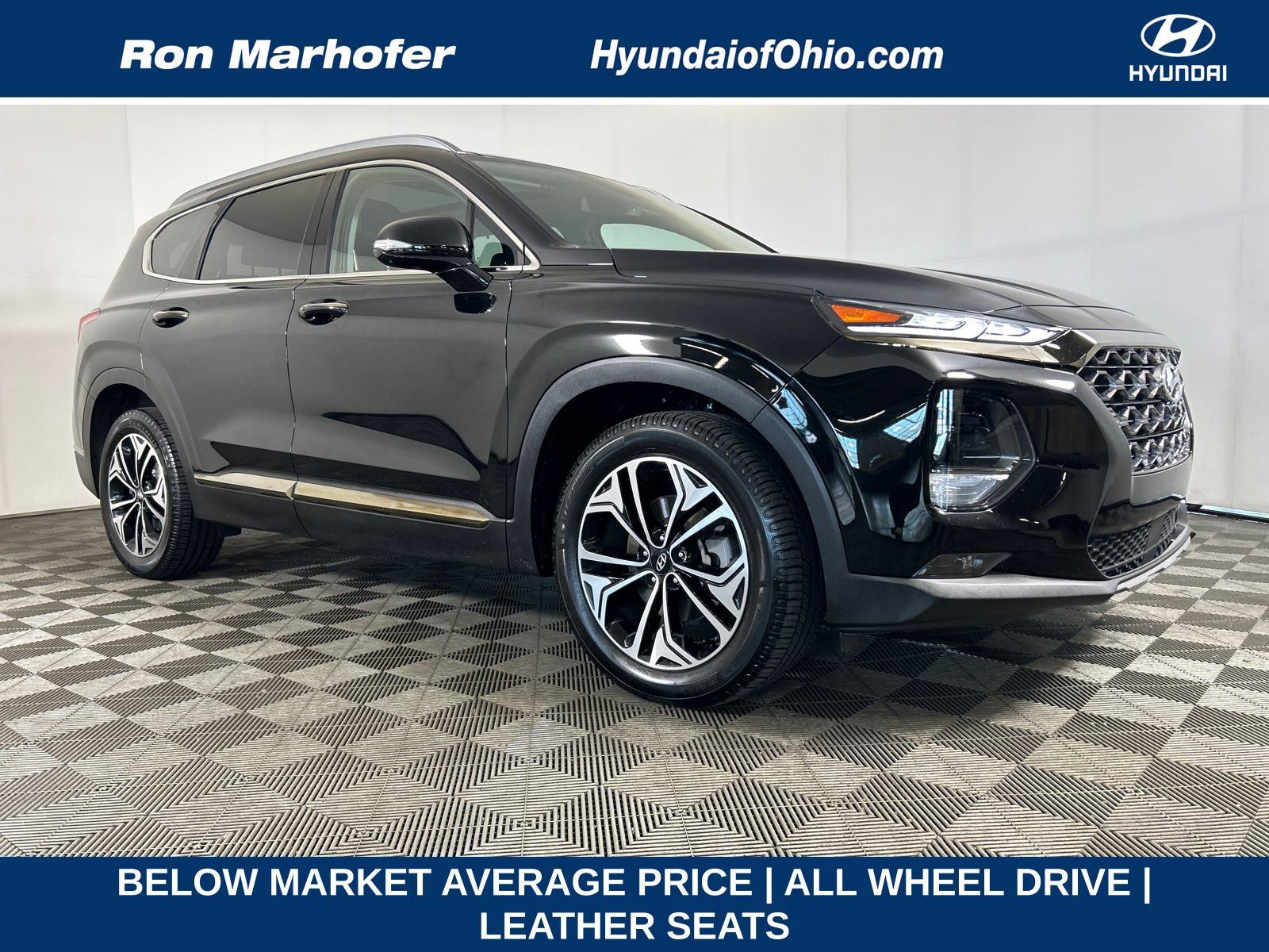 Used 2019 Hyundai Santa Fe AWD 360° Tour