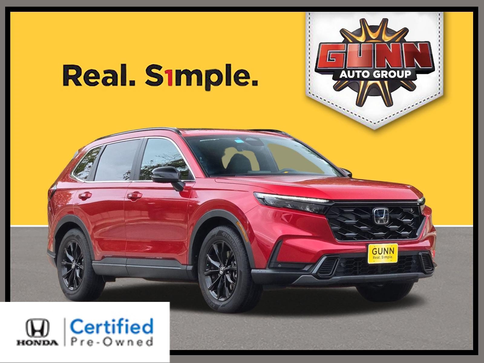 Certified 2024 Honda CR-V Sport-L image 1