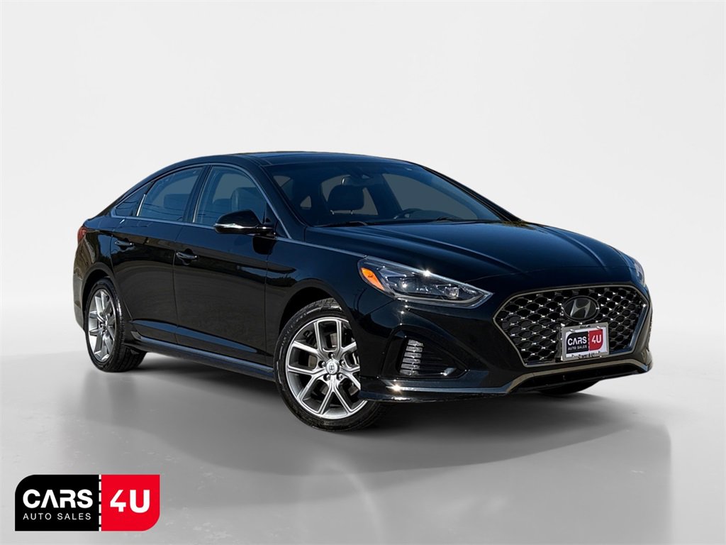 Used 2018 Hyundai Sonata Limited w/ Cargo Package
