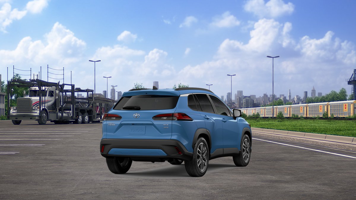 New 2026 Toyota Corolla Cross XLE AWD/4WD image 9