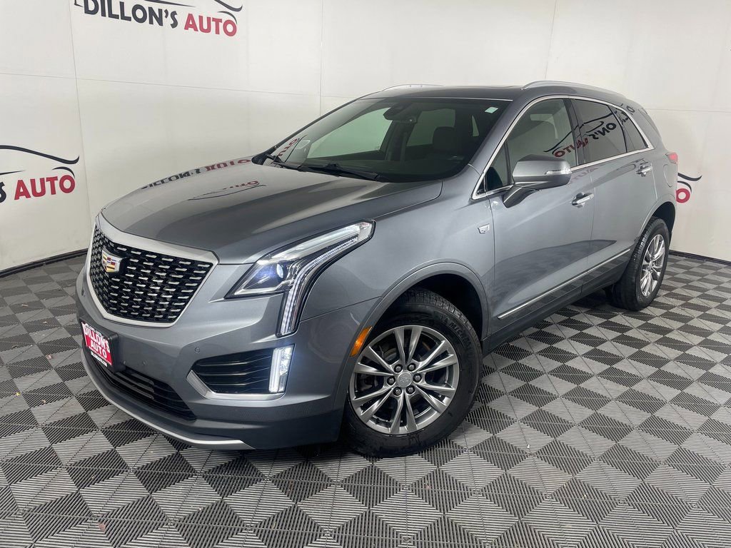 Used 2021 Cadillac XT5 Premium Luxury w/ LPO, Floor Liner Package image 1