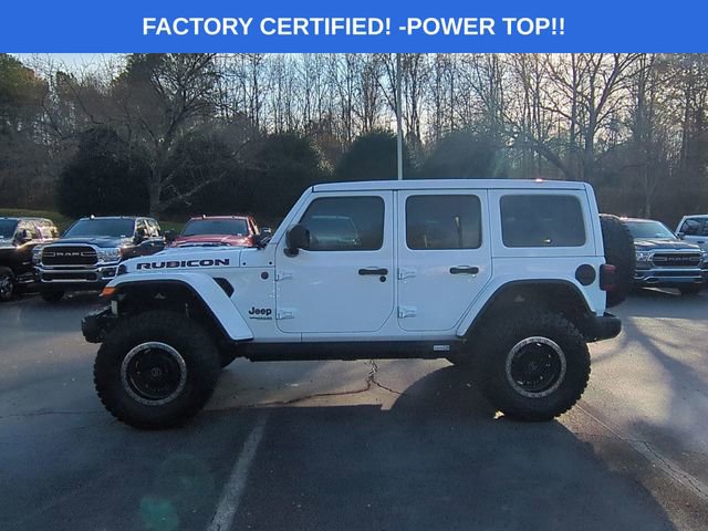 Certified 2021 Jeep Wrangler Unlimited Rubicon image 2
