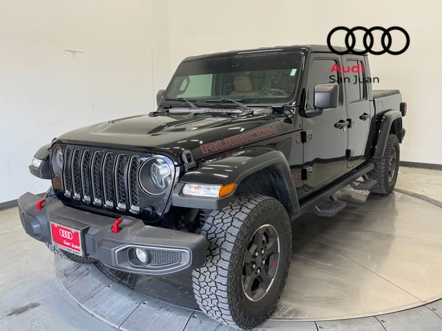 Used 2023 Jeep Gladiator Rubicon w/ Trailer Tow Package image 3