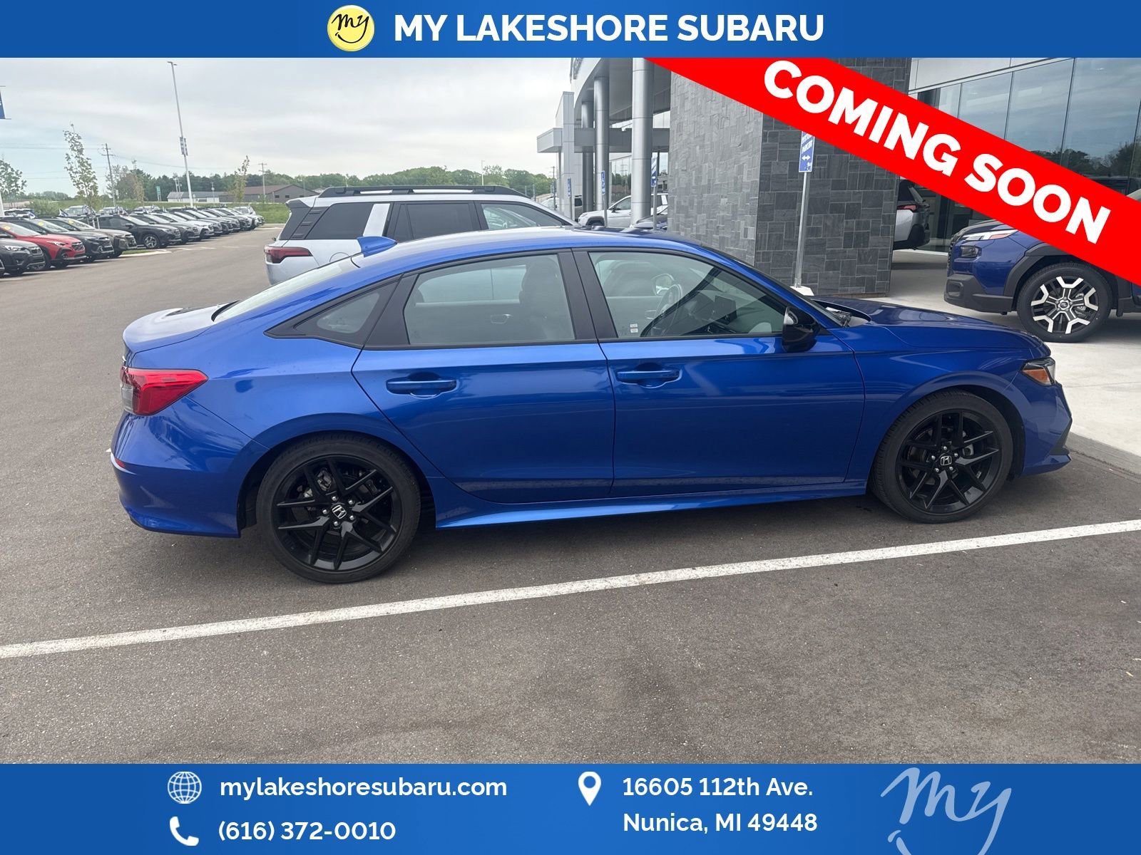Used 2024 Honda Civic Sport image 13