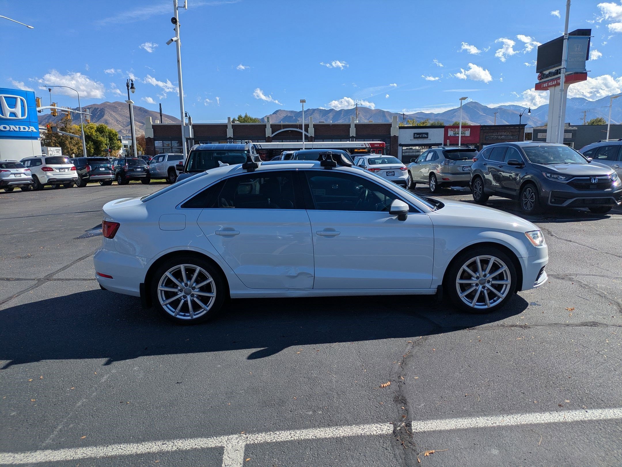 Used 2015 Audi A3 2.0T Premium w/ Audi MMI Navigation Plus image 2