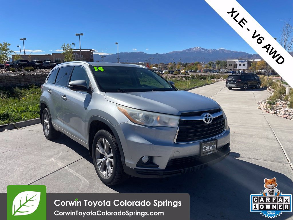 Used 2014 Toyota Highlander XLE