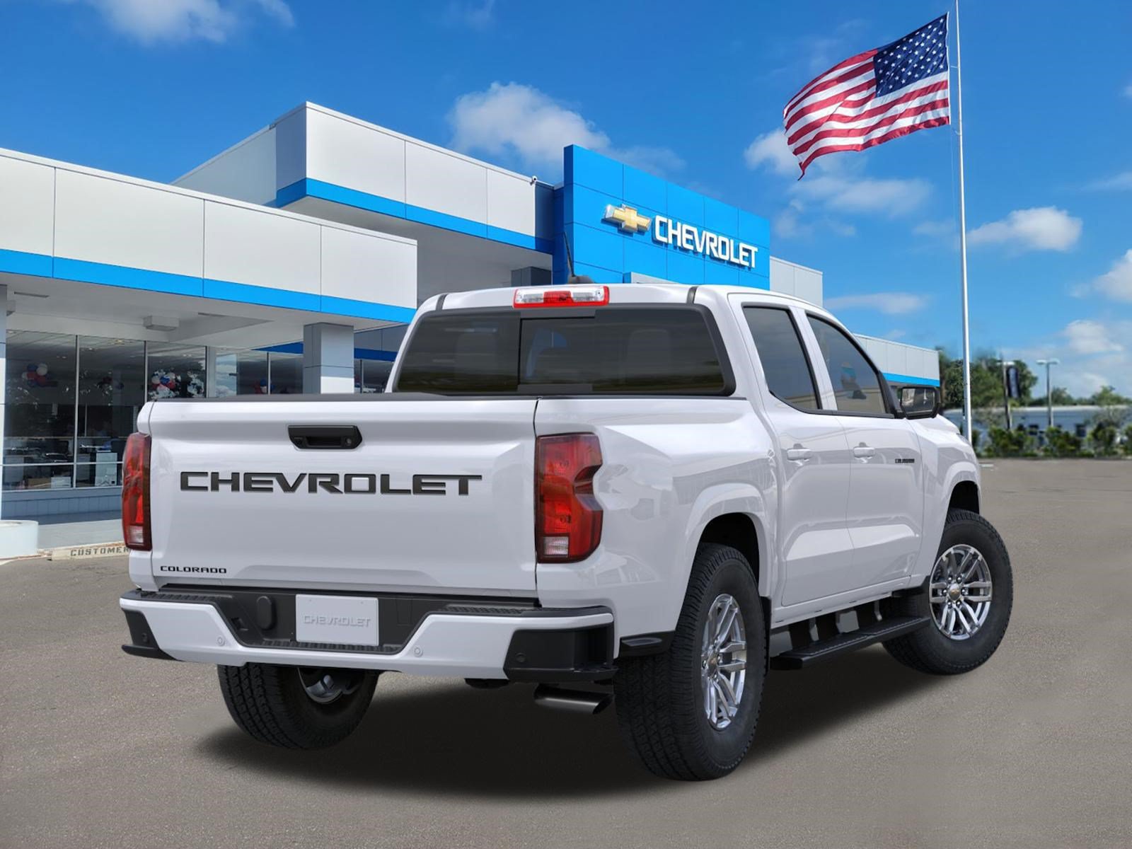 New 2026 Chevrolet Colorado LT w/ LT Convenience Package RWD image 4
