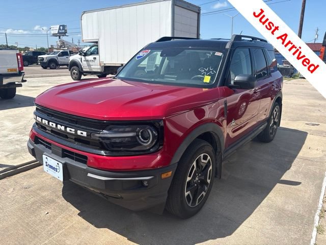 Used 2021 Ford Bronco Sport Outer Banks w/ Outer Banks Package (96D) AWD/4WD image 1