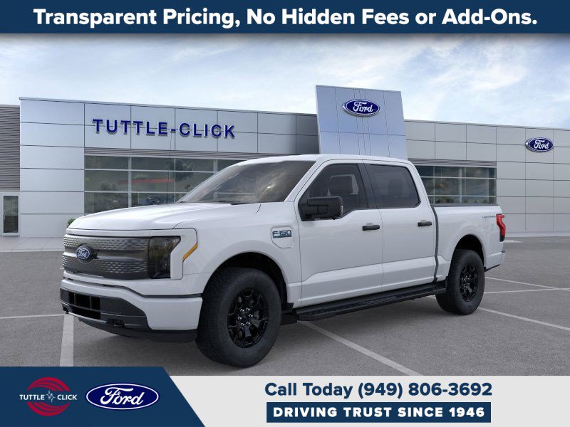 New 2025 Ford F150 Lightning XLT image 1