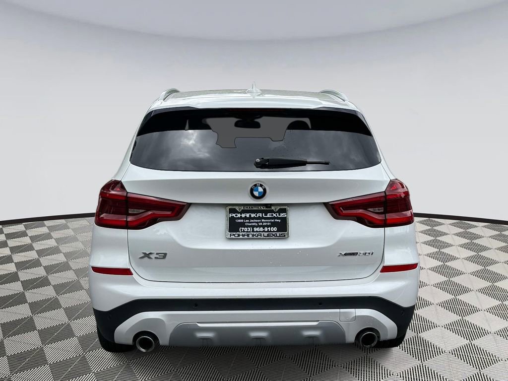 Used 2020 BMW X3 xDrive30i w/ Premium Package AWD/4WD image 3