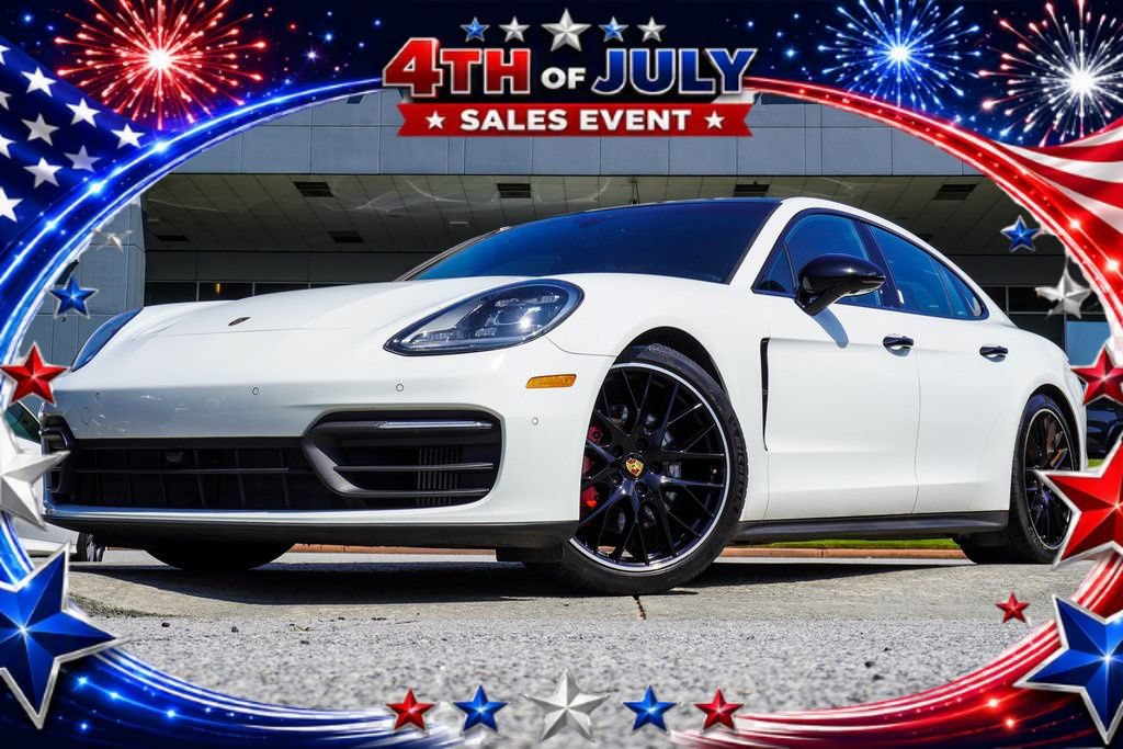 Used 2021 Porsche Panamera 4S