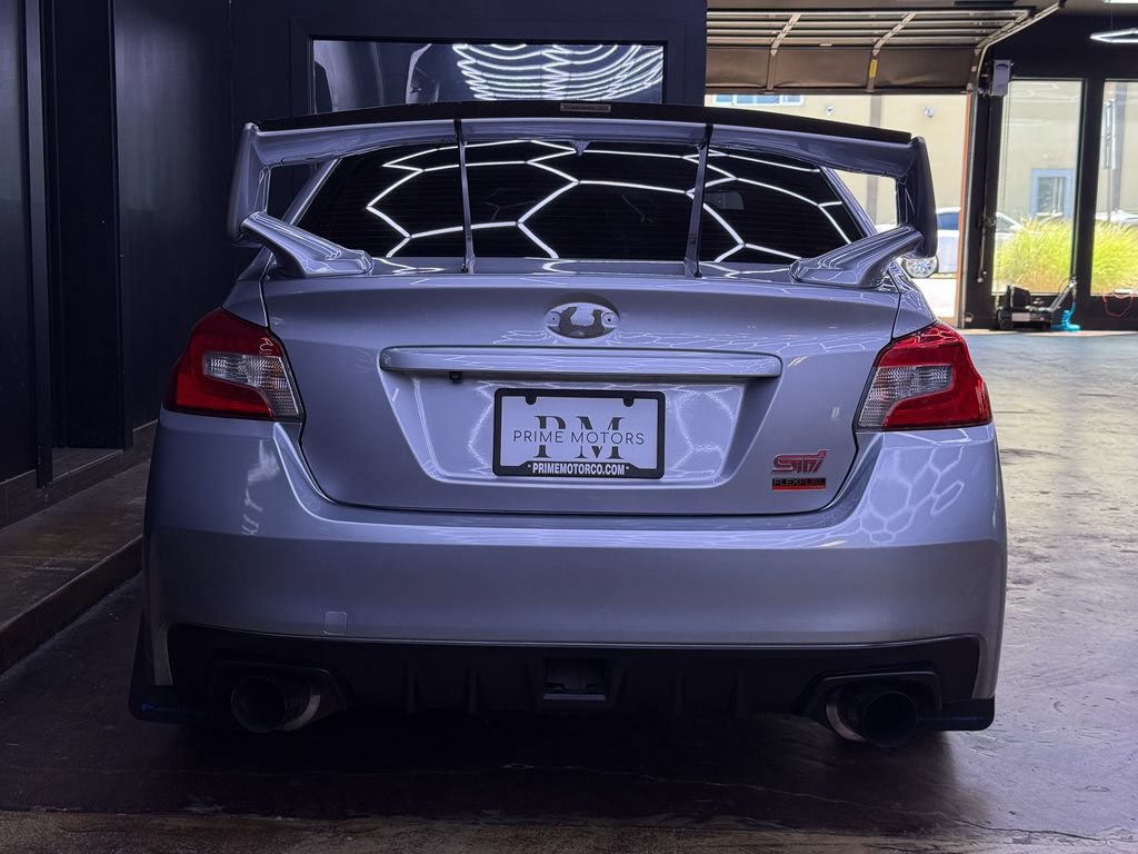 Used 2015 Subaru WRX Premium AWD/4WD image 8