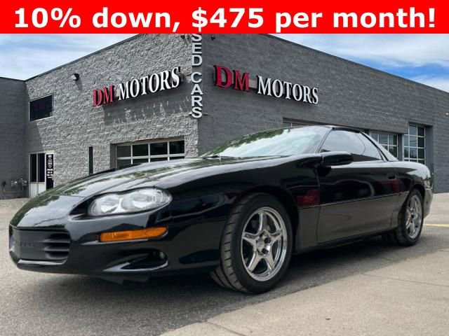 Used 2000 Chevrolet Camaro Z28 w/ SS Performance/Appearance Pkg RWD image 1