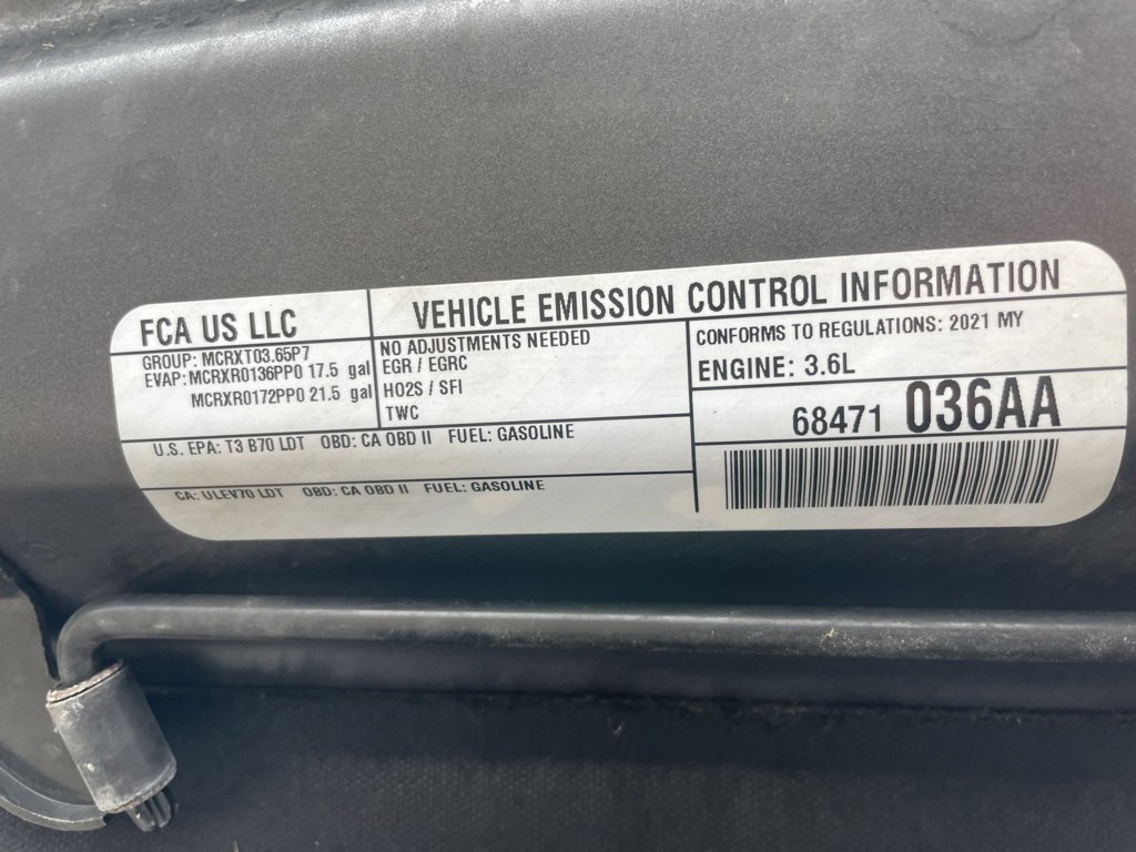 Used 2021 Jeep Wrangler Unlimited Sport image 37