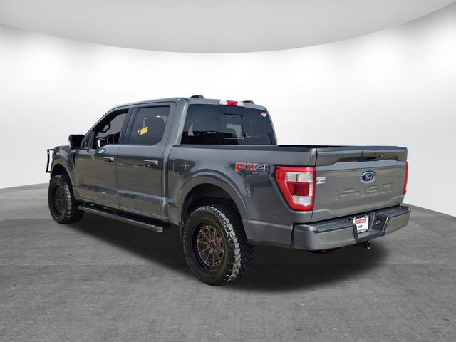 Certified 2021 Ford F150 Lariat w/ Equipment Group 502A High image 6