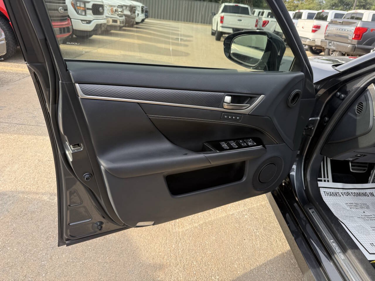 Used 2018 Lexus GS 350 F Sport RWD image 8