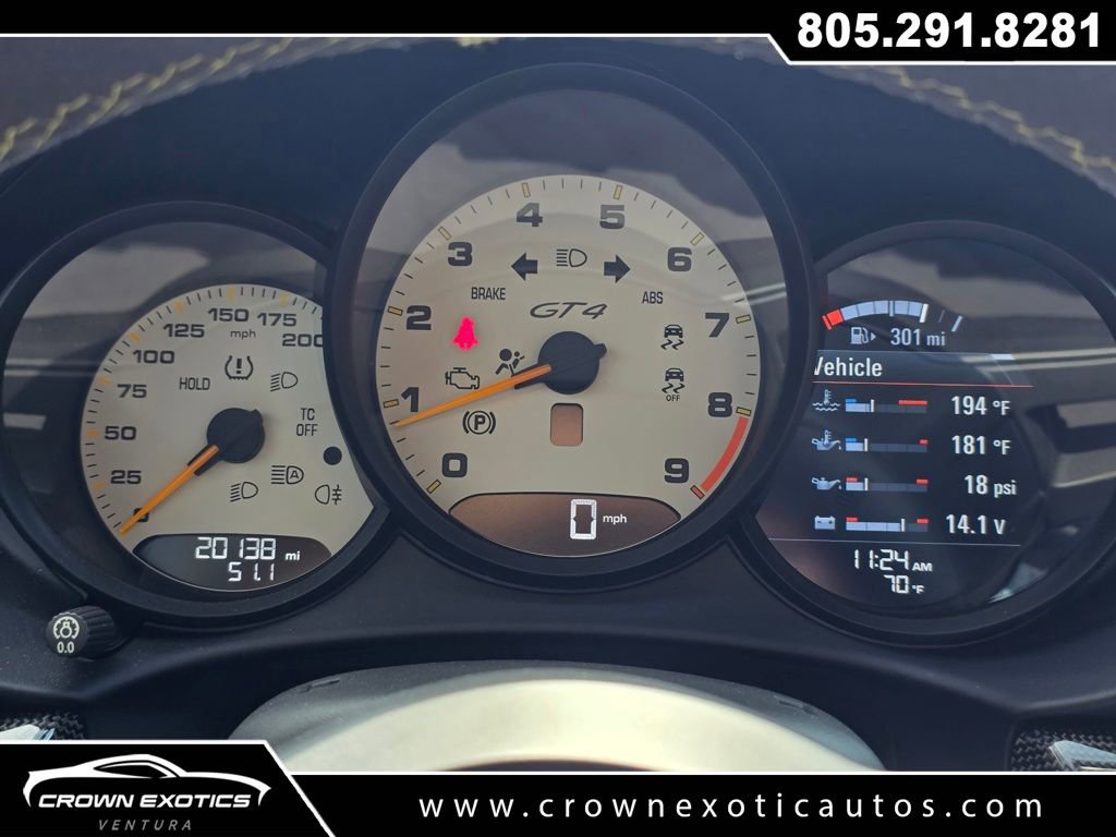 Used 2020 Porsche 718 Cayman GT4 image 30