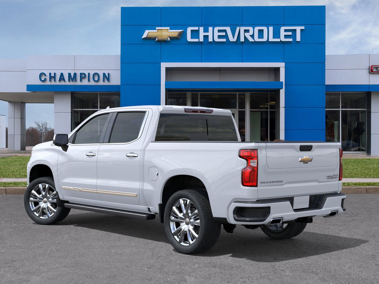 New 2026 Chevrolet Silverado 1500 High Country image 3