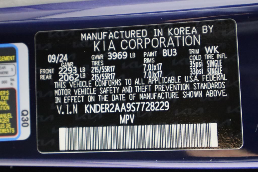 Used 2025 Kia Seltos EX FWD image 39