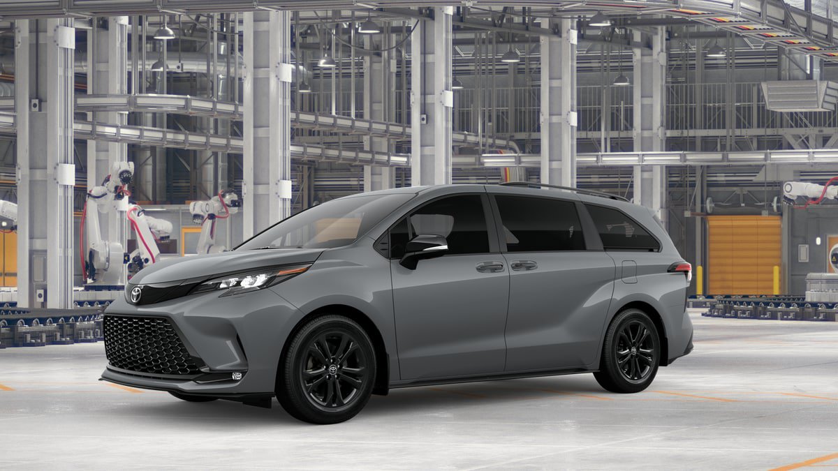 New 2026 Toyota Sienna XSE AWD/4WD image 2
