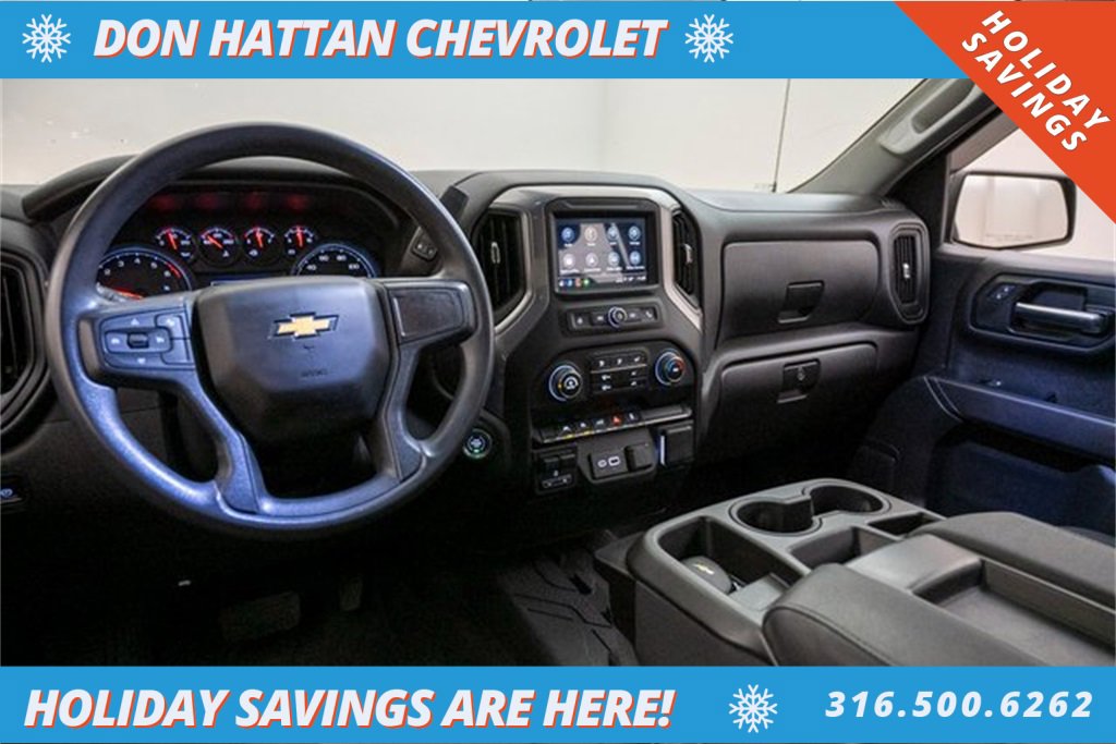 Used 2024 Chevrolet Silverado 1500 Custom w/ LPO, Dark Essentials Package image 24