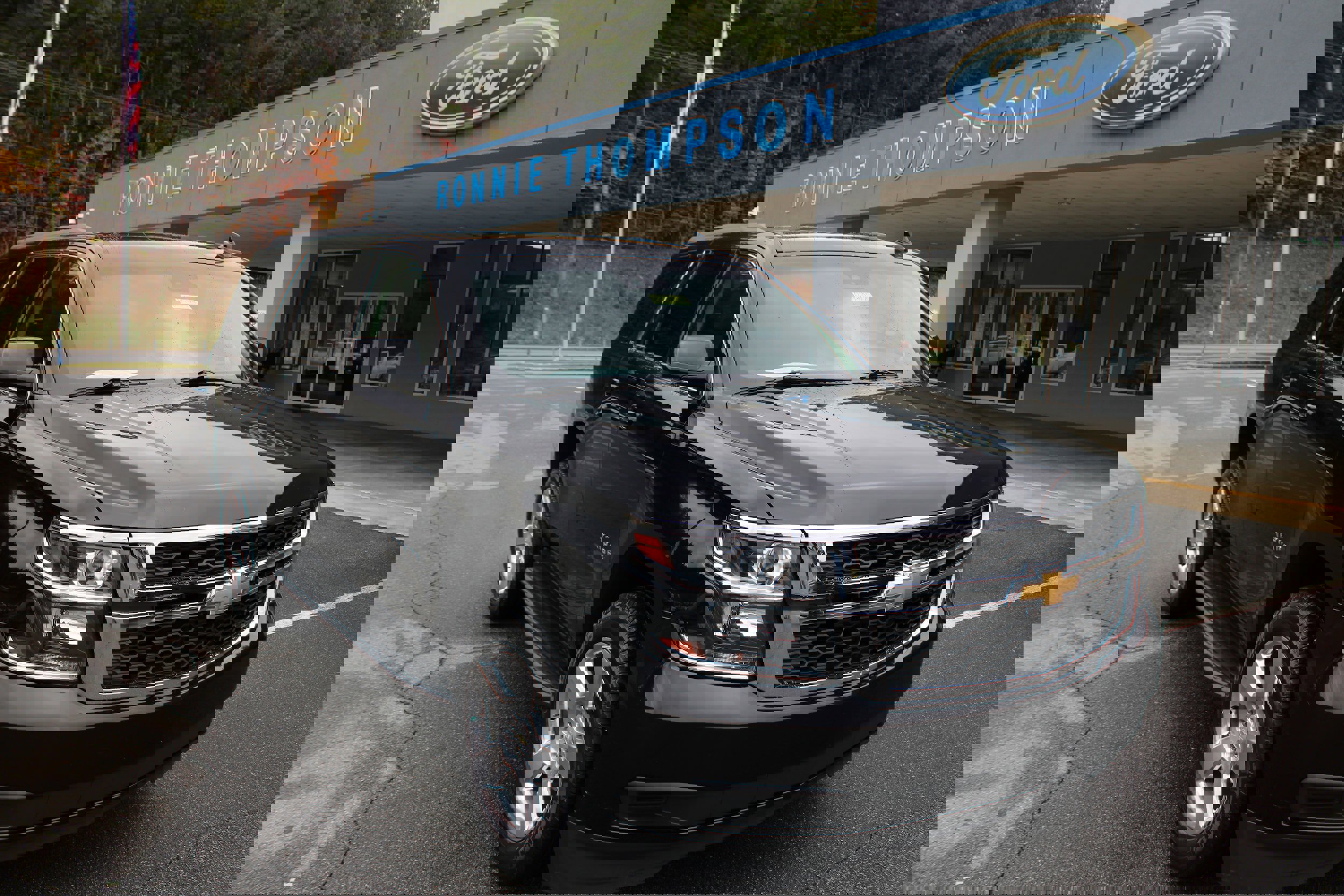 Used 2017 Chevrolet Tahoe LT