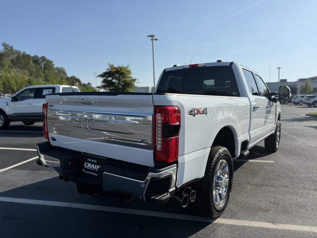 New 2026 Ford F250 King Ranch w/ Chrome Package image 8