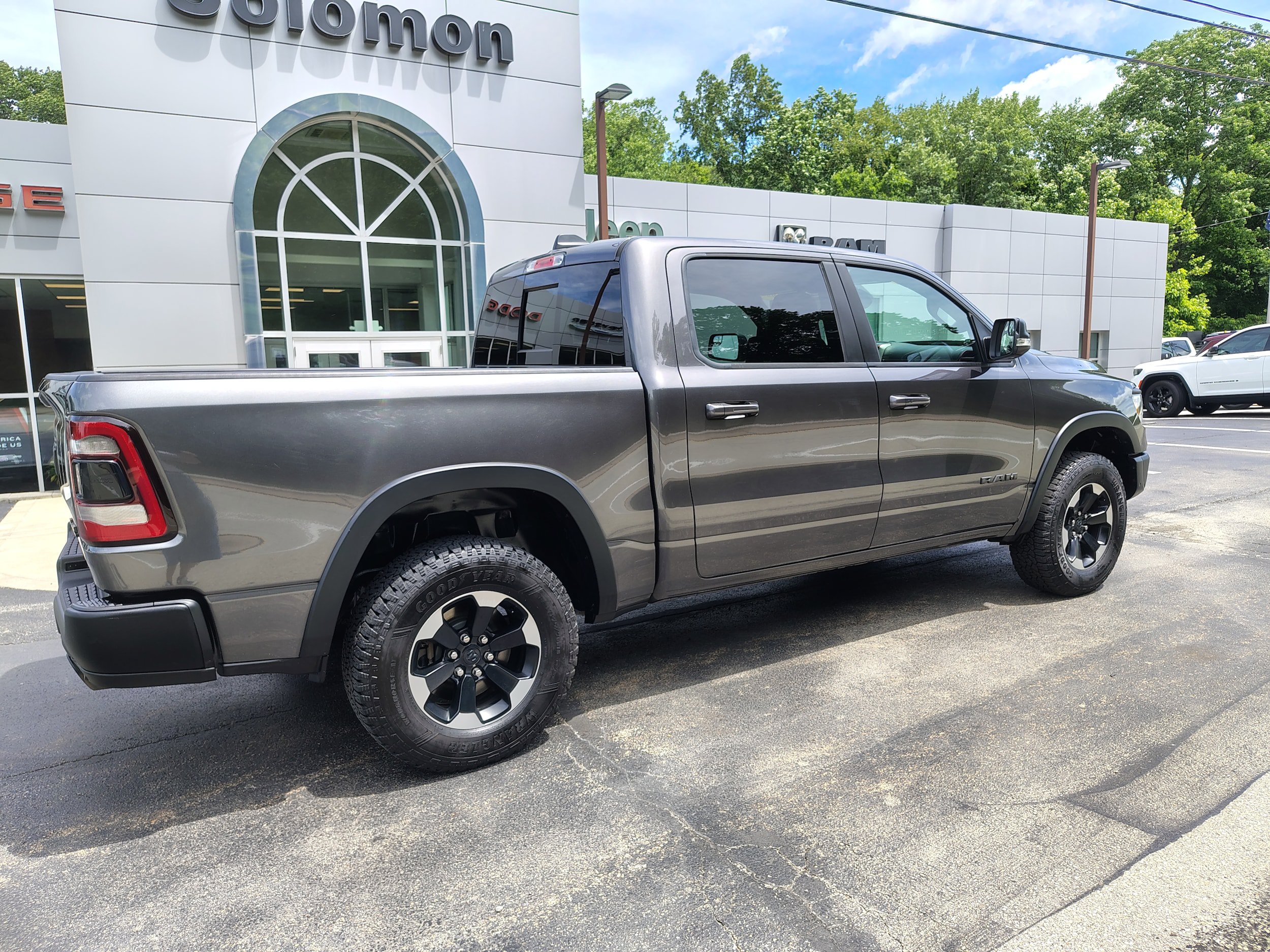 Certified 2019 RAM 1500 Rebel w/ Rebel Level 2 Equipment Group AWD/4WD image 11