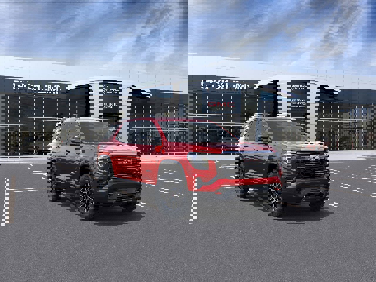 New 2026 GMC Terrain AT4 w/ Convenience Package III image 1