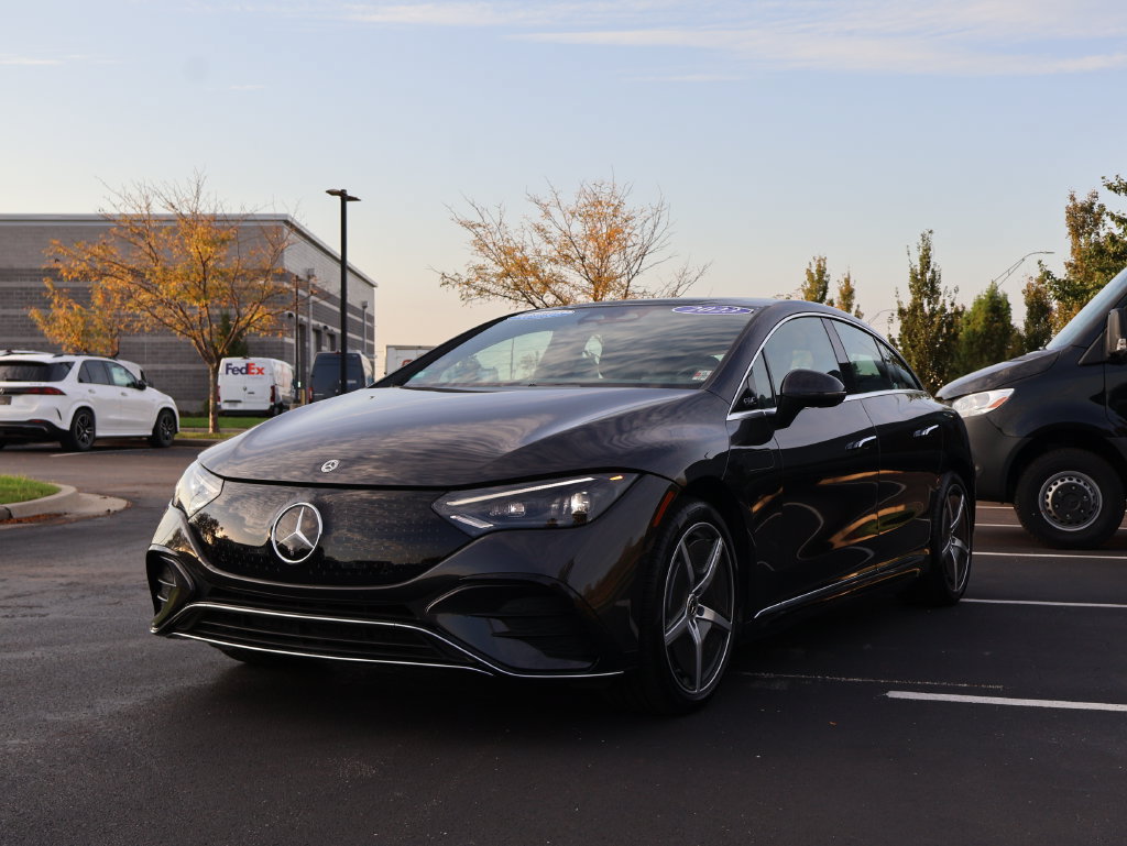 Certified 2023 Mercedes-Benz EQE 350+ 4MATIC Sedan image 3
