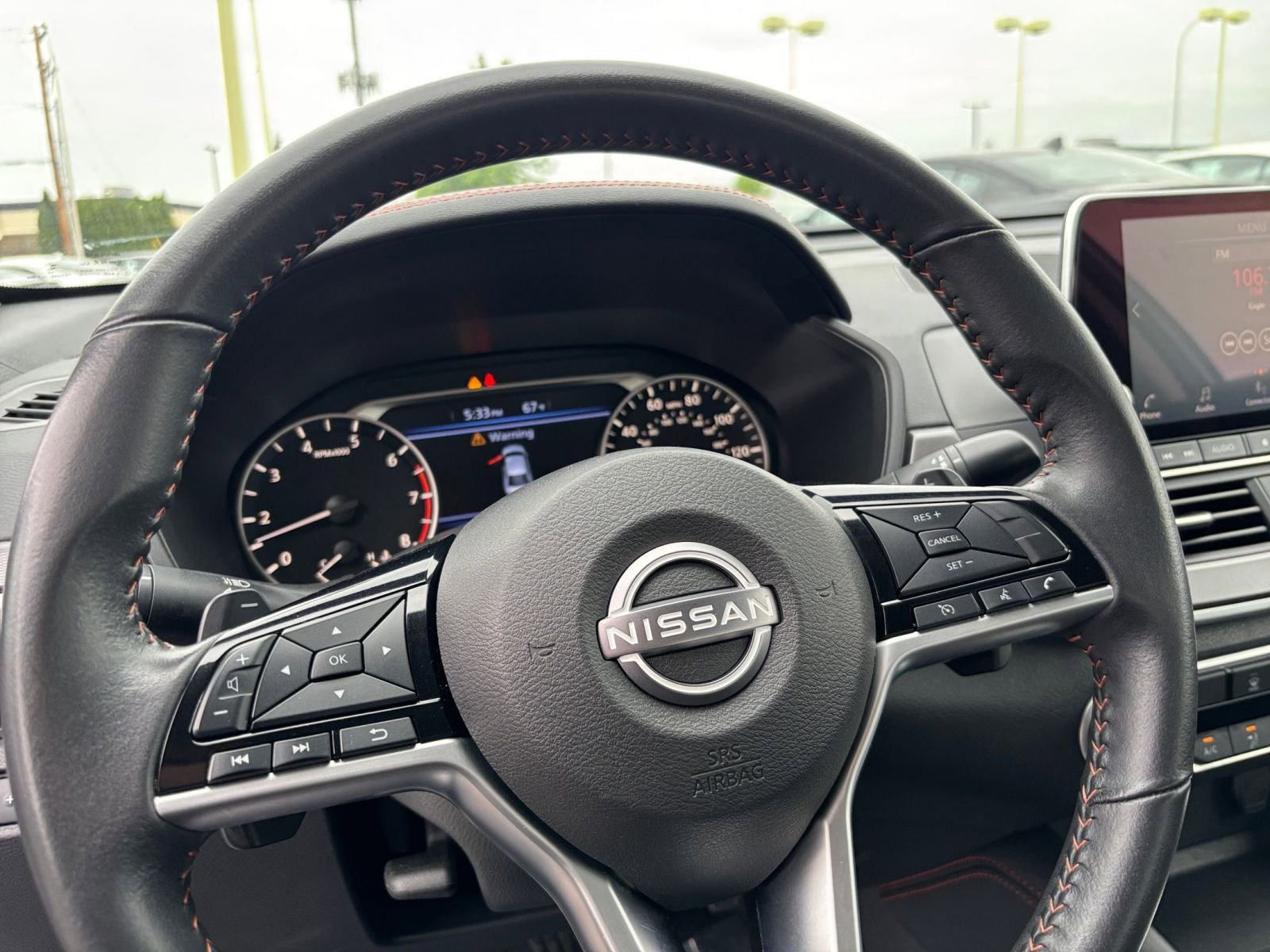 Used 2025 Nissan Altima 2.5 SR FWD image 28