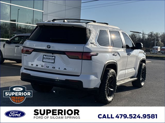 Used 2024 Toyota Sequoia SR5 w/ SR5 Premium Package image 3