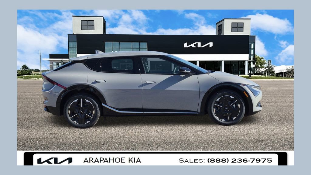 New 2025 Kia EV6 GT-Line