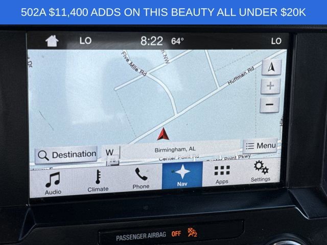 Used 2016 Ford F150 Lariat w/ Equipment Group 502A Luxury RWD image 27