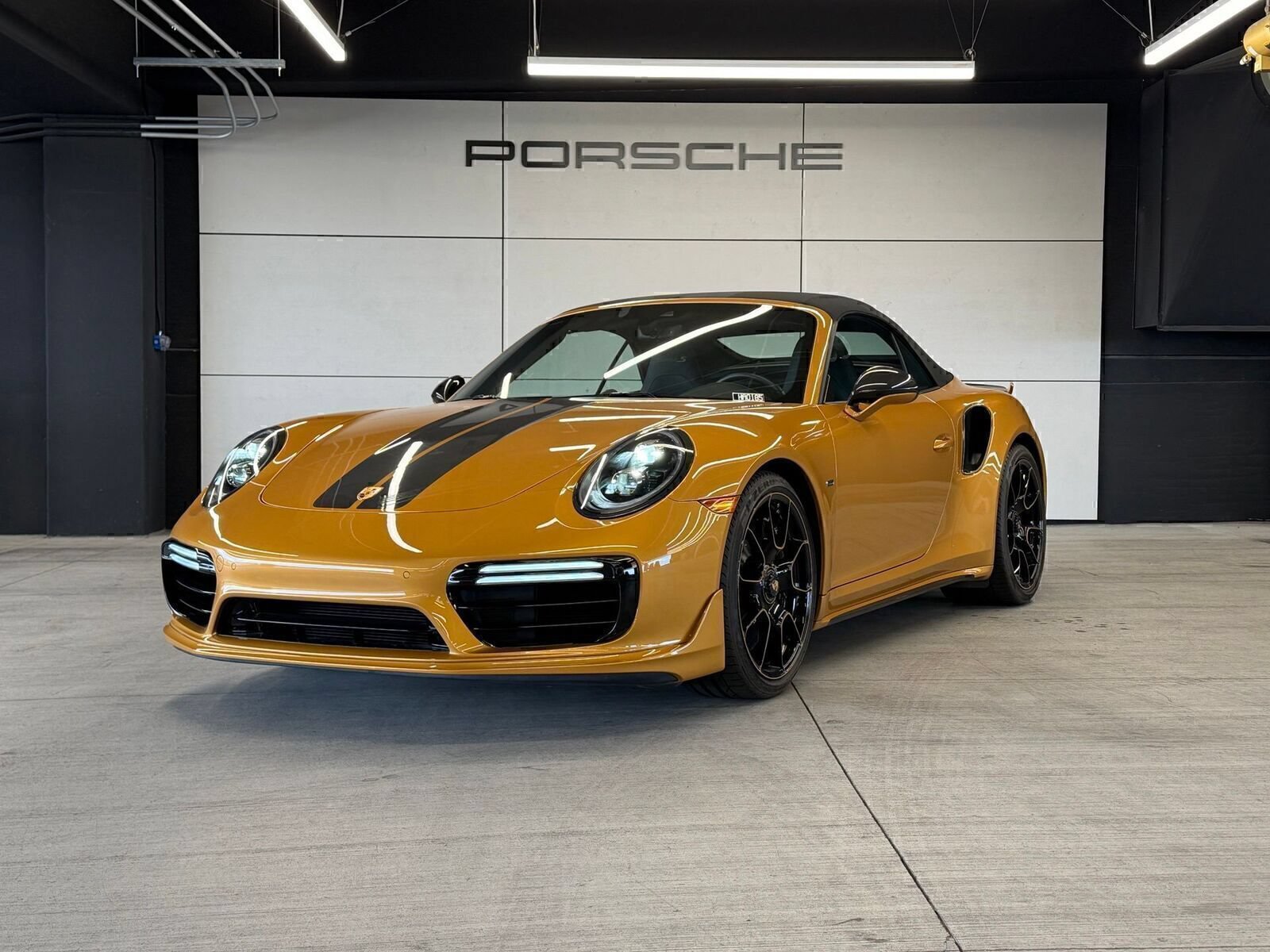 Certified 2019 Porsche 911 Turbo S