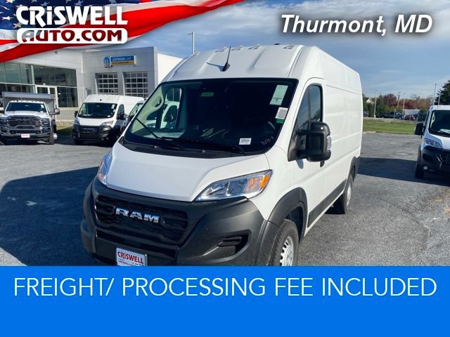 New 2026 RAM ProMaster 2500 w/ Convenience Group