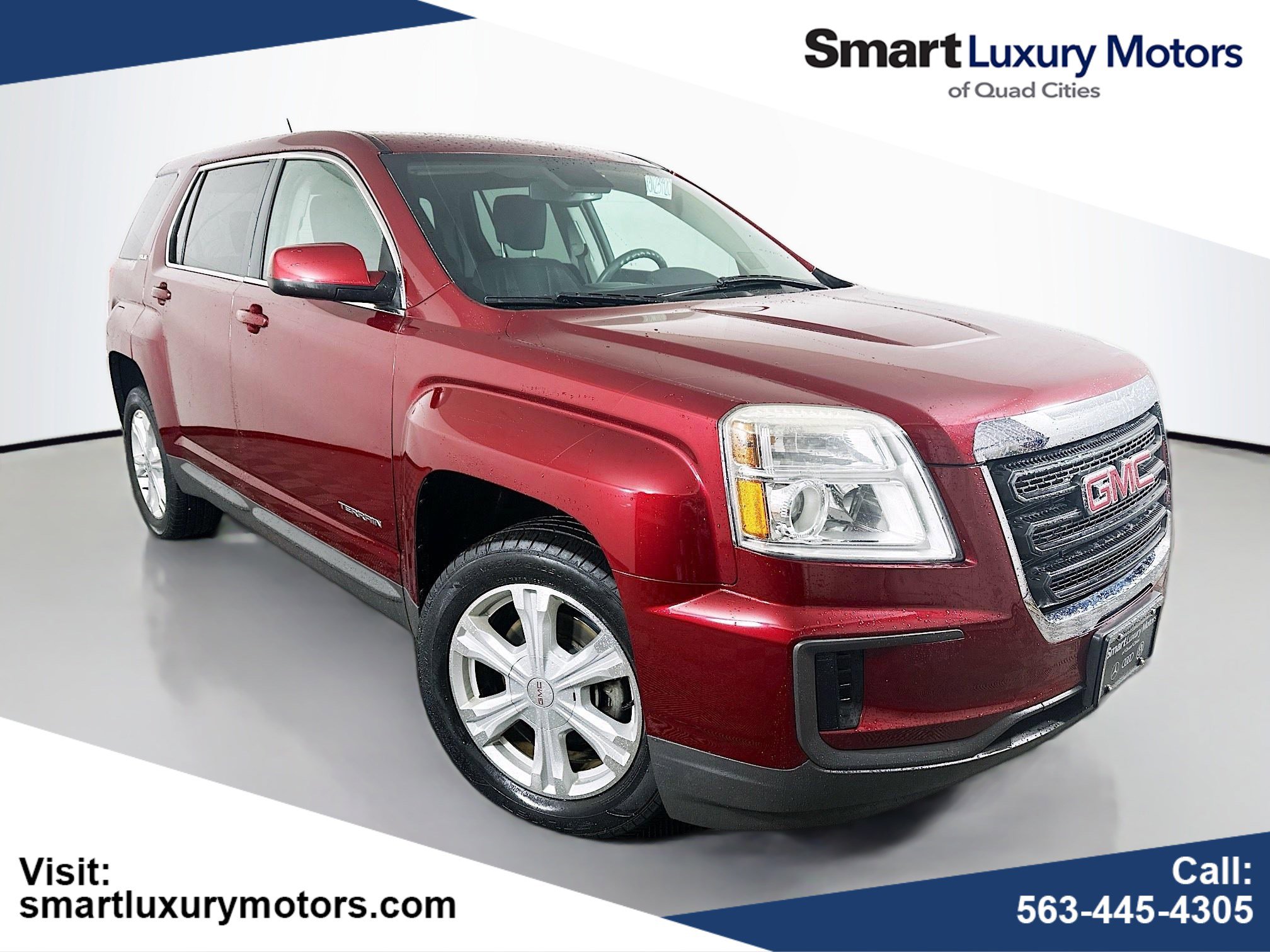 Used 2017 GMC Terrain SLE image 1