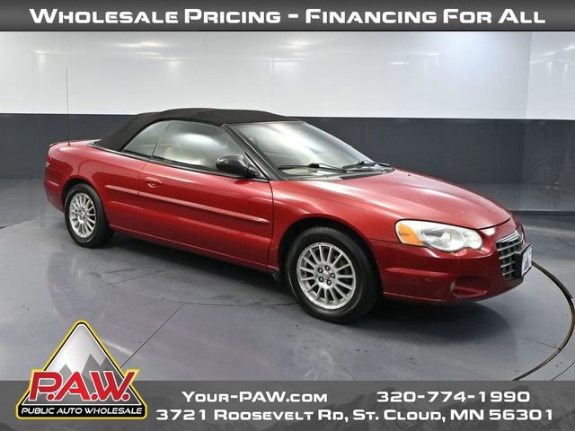 Used 2004 Chrysler Sebring LXi w/ Electronics Convenience Group