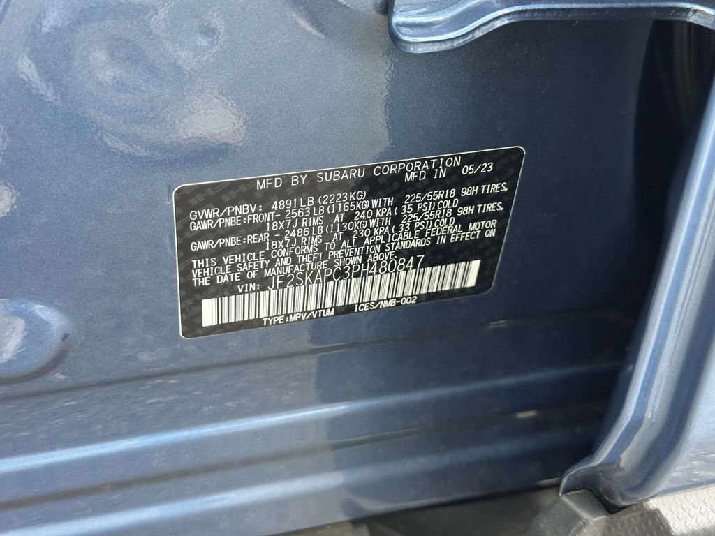 Used 2023 Subaru Forester Limited AWD/4WD image 13
