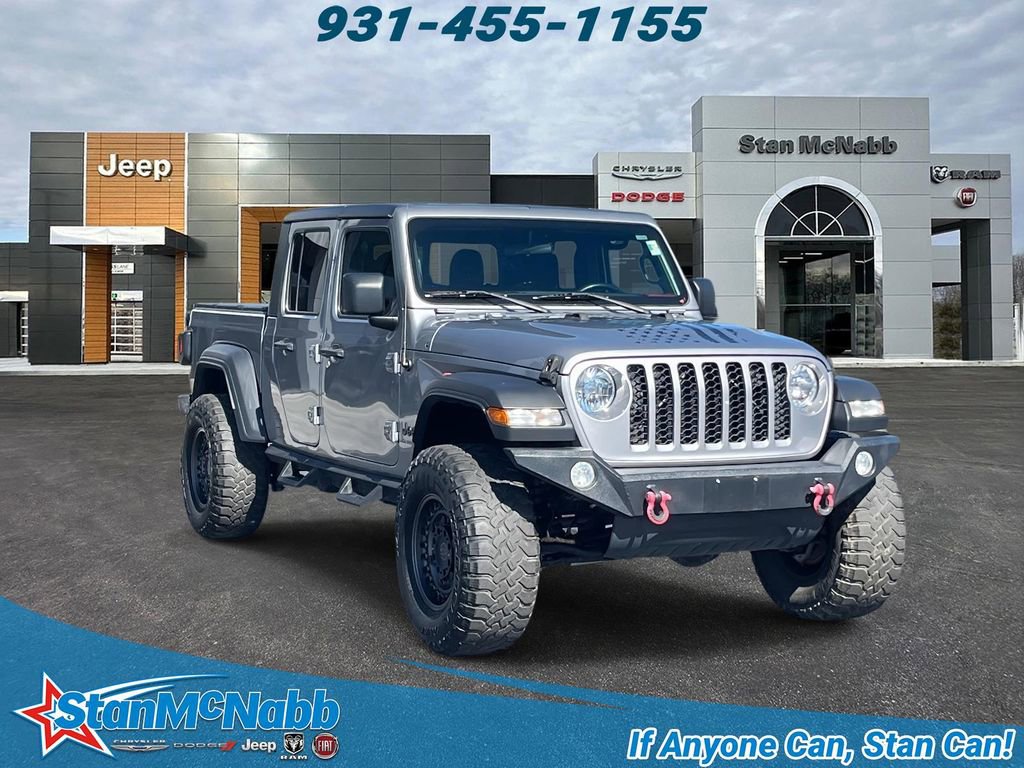 Used 2020 Jeep Gladiator Sport w/ Quick Order Package 24S image 1