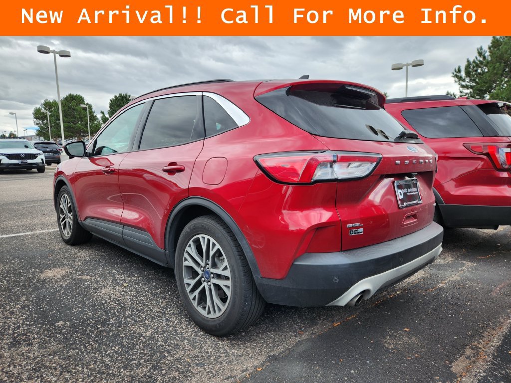 Used 2020 Ford Escape SEL FWD image 5
