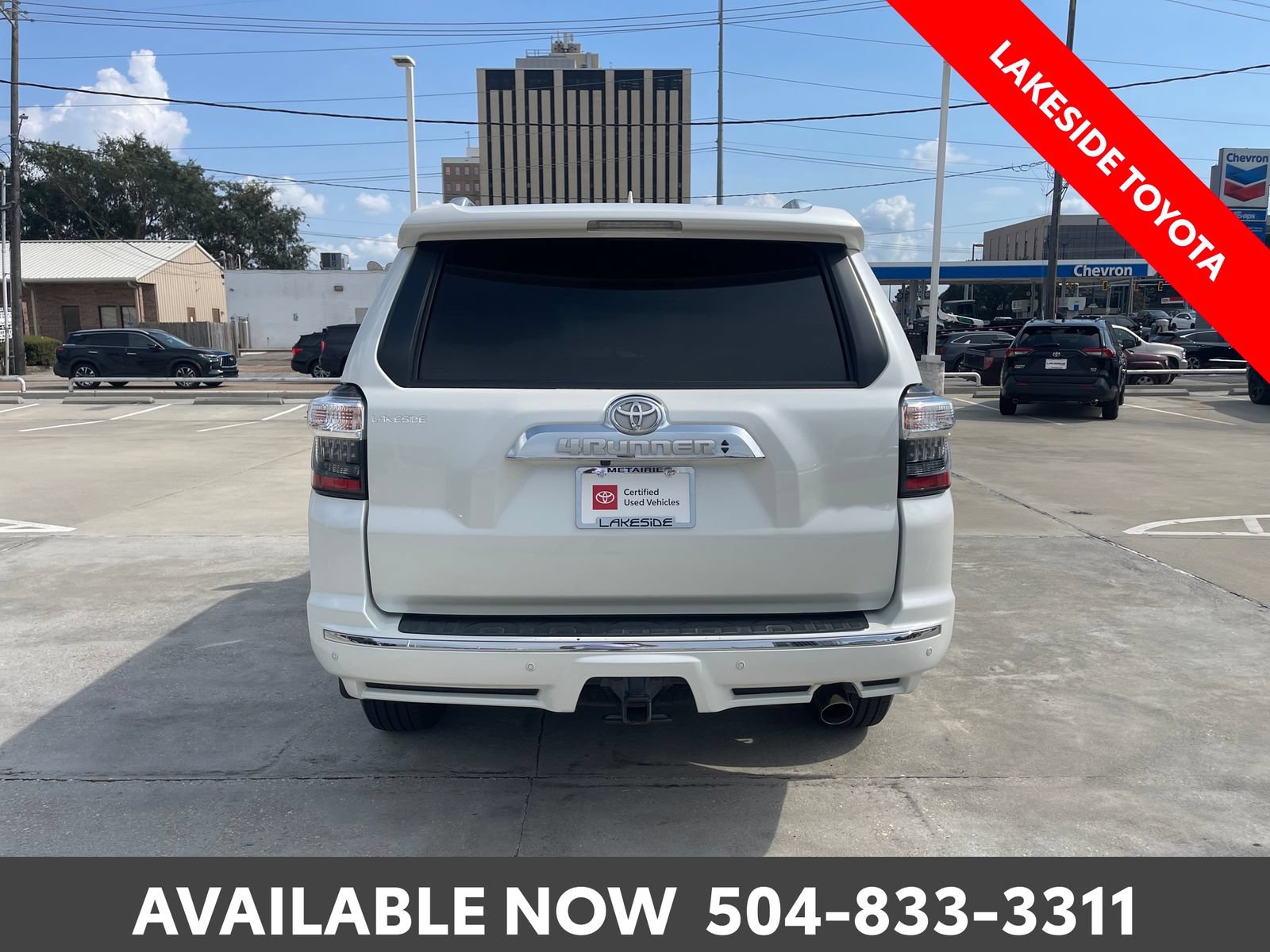 Certified 2022 Toyota 4Runner Limited RWD image 5