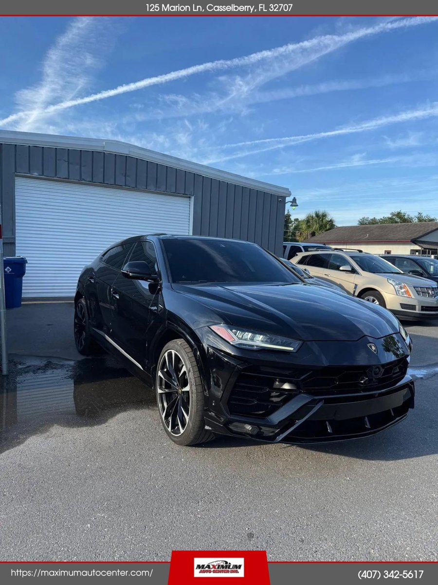 Used 2019 Lamborghini Urus AWD/4WD image 1