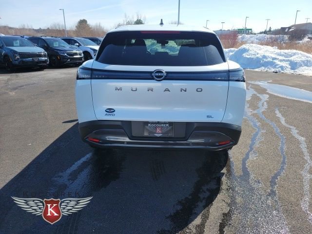 New 2026 Nissan Murano SL AWD/4WD image 5