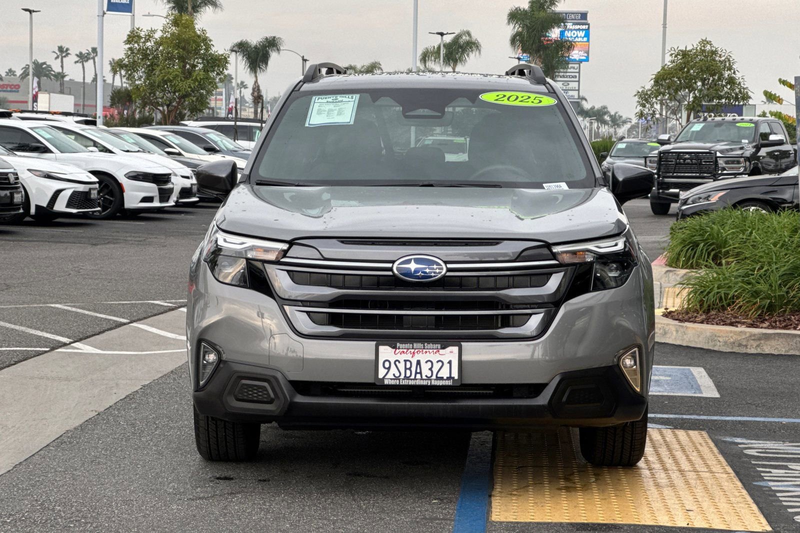 Certified 2025 Subaru Forester Premium image 11