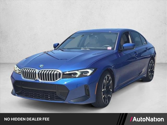 New 2026 BMW 330i Sedan w/ M Sport Package RWD image 1