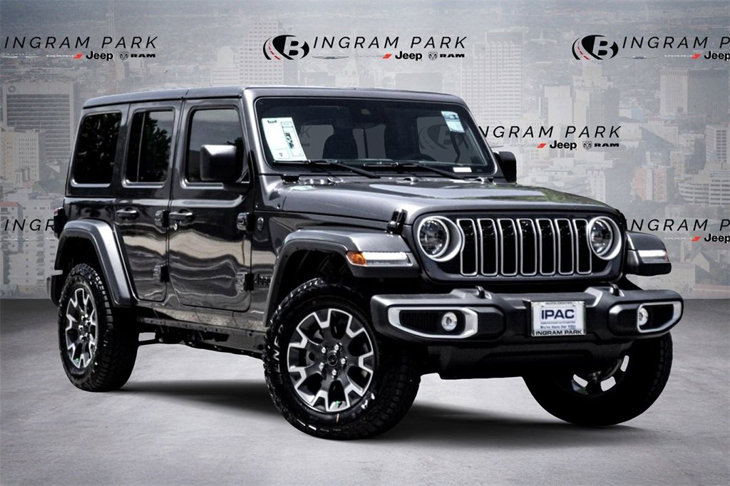 New 2025 Jeep Wrangler Sahara w/ Safety Group